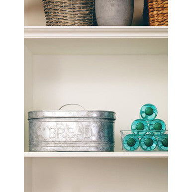 Galvanised Steel Bread Bin | Drummond