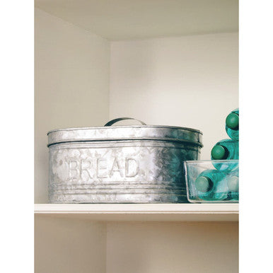 Galvanised Steel Bread Bin | Drummond