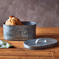 Galvanised Steel Bread Bin | Drummond