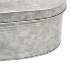Galvanised Steel Bread Bin | Drummond