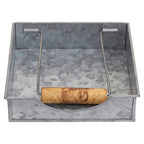 Galvanised Steel Napkin Holder | Drummond