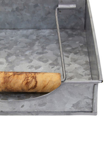 Galvanised Steel Napkin Holder | Drummond