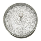 Two Tier Galvanised Steel Cake Stand | Drummond