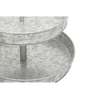Two Tier Galvanised Steel Cake Stand | Drummond