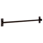 Matt Black Hanging Rail | Sorello