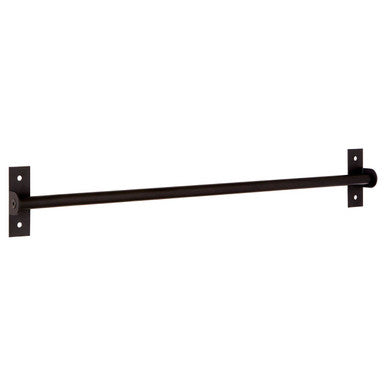 Matt Black Hanging Rail | Sorello