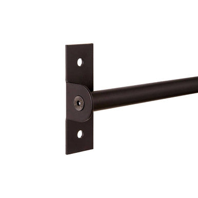 Matt Black Hanging Rail | Sorello