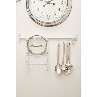 White Hanging Rail | Sorello