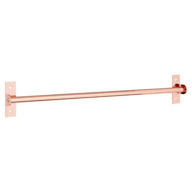 Rose Gold Hanging Rail | Sorello