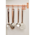 Rose Gold Hanging Rail | Sorello
