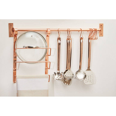 Rose Gold Hanging Rail | Sorello