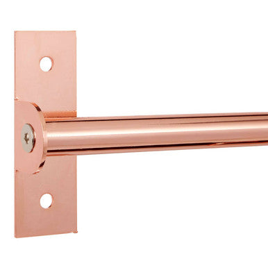 Rose Gold Hanging Rail | Sorello