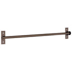Gunmetal Black Hanging Rail | Sorello