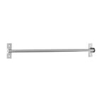 Brushed Chrome Hanging Rail | Sorello