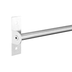 Brushed Chrome Hanging Rail | Sorello