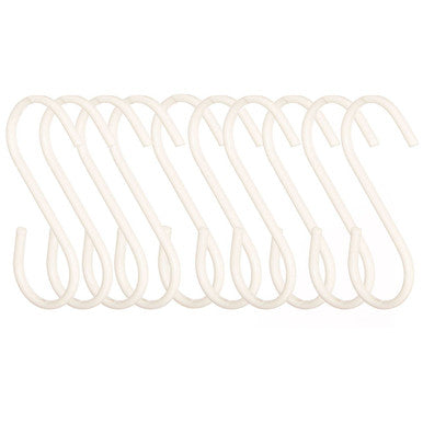Set of Ten Matt White Hooks | Sorello