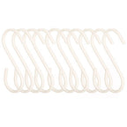 Set of Ten Matt White Hooks | Sorello