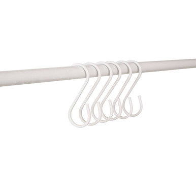 Set of Ten Matt White Hooks | Sorello