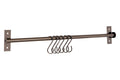 Set of 10 Gunmetal Black Hooks | Sorello