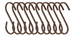 Set of 10 Gunmetal Black Hooks | Sorello