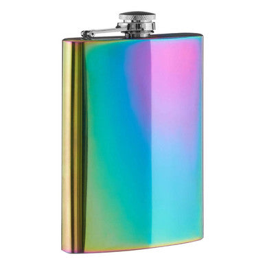 Oil Slick Hip Flask | Auden