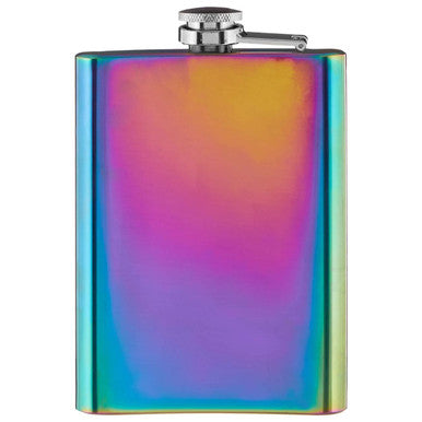 Oil Slick Hip Flask | Auden