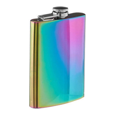 Oil Slick Hip Flask | Auden