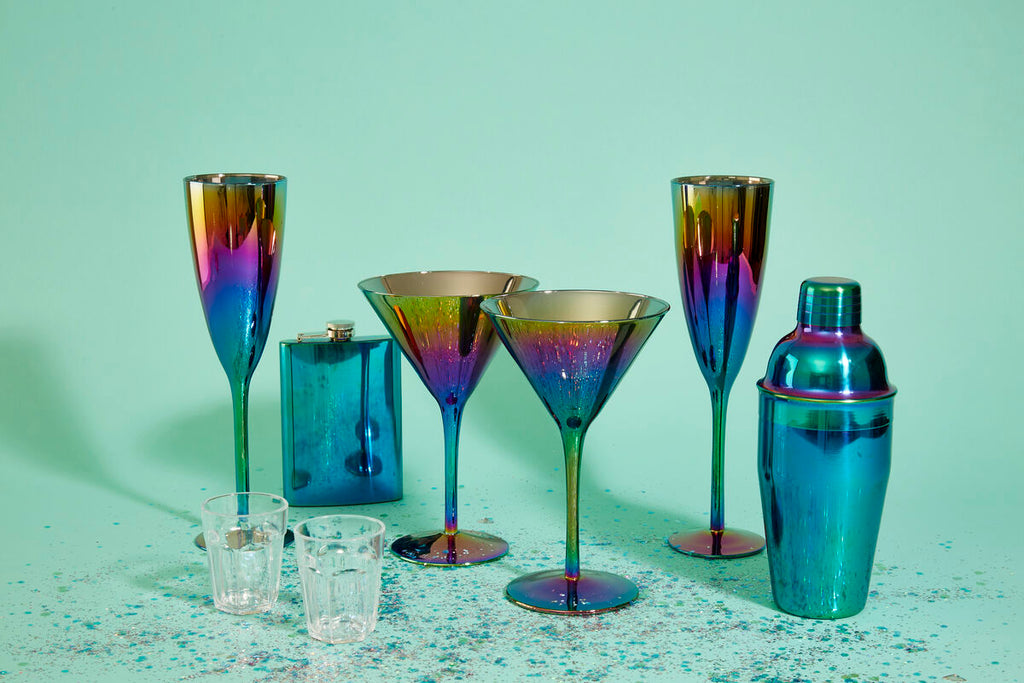 Oil Slick Hip Flask | Auden