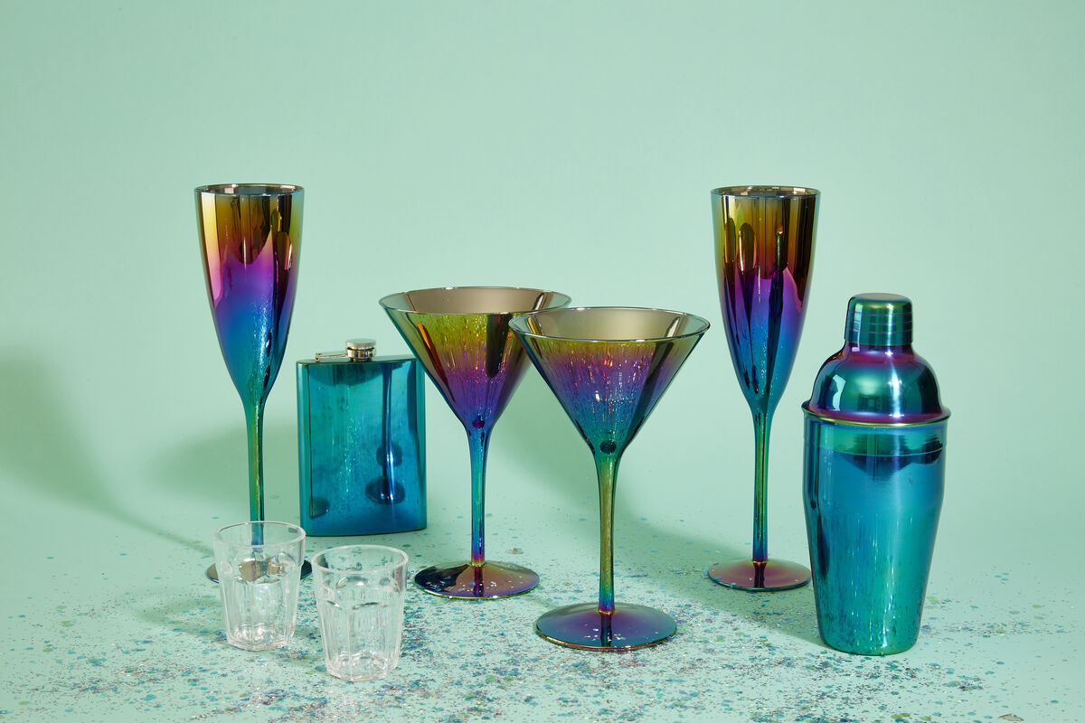 Oil Slick Hip Flask | Auden