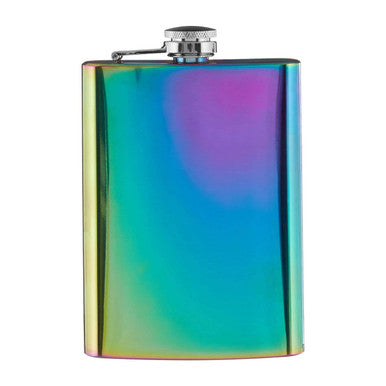 Oil Slick Hip Flask | Auden