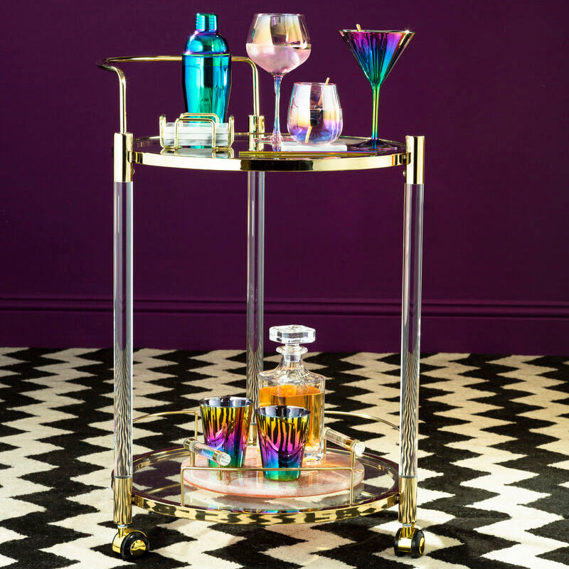 Cocktail Shaker in Oil Slick Finish | Auden