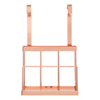 Rose Gold Hanging Storage Rack | Sorello