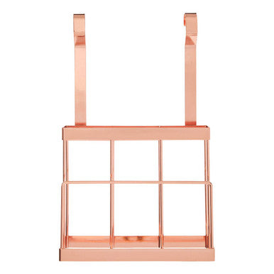 Rose Gold Hanging Storage Rack | Sorello