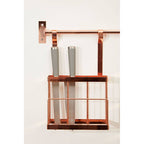 Rose Gold Hanging Storage Rack | Sorello