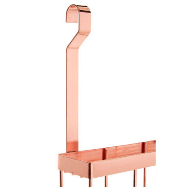 Rose Gold Hanging Storage Rack | Sorello