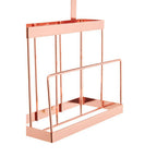 Rose Gold Hanging Storage Rack | Sorello