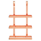 Rose Gold Three Level Hanging Rack | Sorello