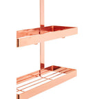 Rose Gold Three Level Hanging Rack | Sorello