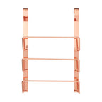 Rose Gold Hanging Pan Lid Rack | Sorello