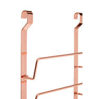Rose Gold Hanging Pan Lid Rack | Sorello