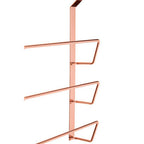 Rose Gold Hanging Pan Lid Rack | Sorello