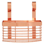 Rose Gold Hanging Storage Basket | Sorello