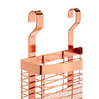 Rose Gold Hanging Storage Basket | Sorello