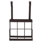 Matt Black Hanging Storage Rack | Sorello