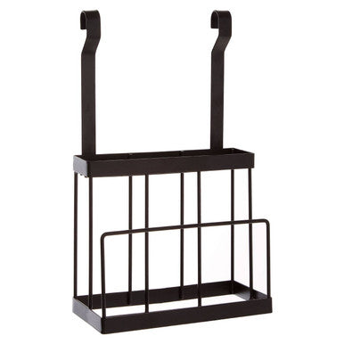 Matt Black Hanging Storage Rack | Sorello