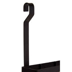 Matt Black Hanging Storage Rack | Sorello