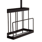 Matt Black Hanging Storage Rack | Sorello