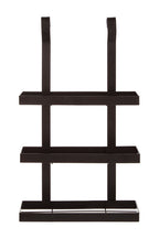 Matt Black Three Level Hanging Rack | Sorello
