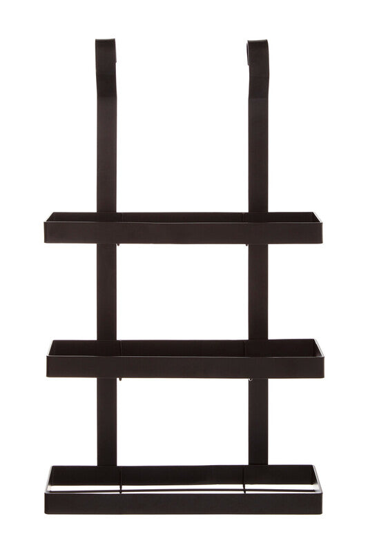 Matt Black Three Level Hanging Rack | Sorello