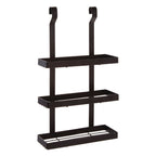Matt Black Three Level Hanging Rack | Sorello